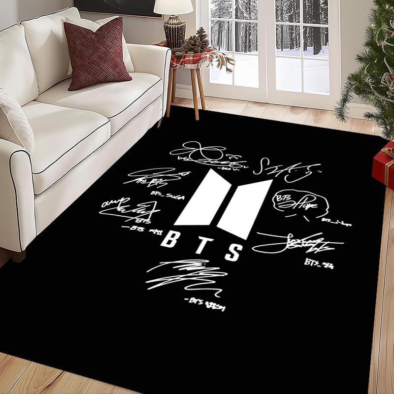 Vibrant Harmony: Colorful Unity carpet Doormat floor mats Office chair cushion Protective pad Dormitory decoration