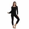 Hengyuanxiang Women's Antibacterial Thermal Underwear Set