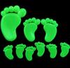 Новые 3D наклейки на стену со звездами и луной светятся в темноте, накопитель энергии, флуоресцентный светящийся настенный декор для детской комнаты, декор для гостиной