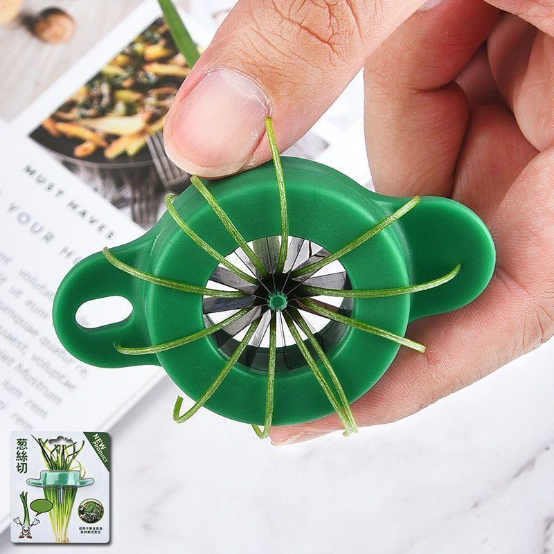 Multifunctional Shredding Tool Green Onions Shredder Green Onions Cutter Scallion Cutter Shred
