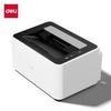 Deli P1100 Office Small Desktop Black and White Laser Printer CN plug (adapter included)