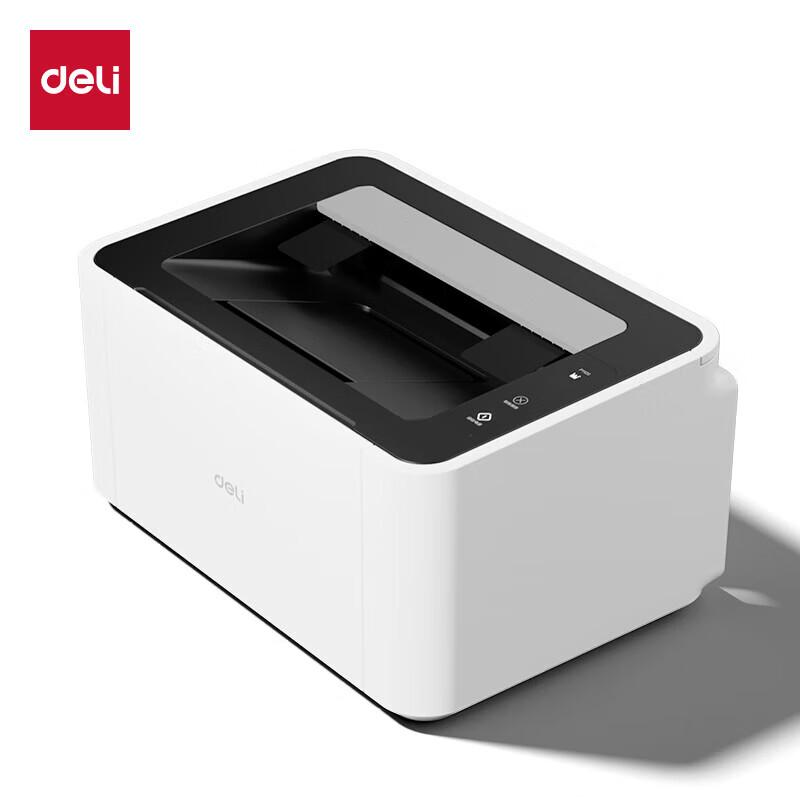 Deli P1100 Office Small Desktop Black and White Laser Printer CN plug (adapter included)