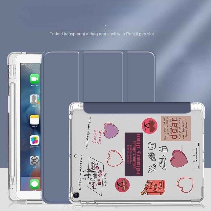 Чехол для iPad 2023 для Pro 11 M1 на 2019 2020 10,2, чехол 7/8 поколения 2018, чехол для iPad 9,7 5/6 Mini 45 Air 4 10,5 10,9, пеналы