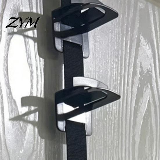Hat Rack for Porch Over-the-Door Organizer Baseball Caps, Button & Strap 2-Way Hanging, Closet Cap Storage System Hanger, Fits Adjustable Fitted