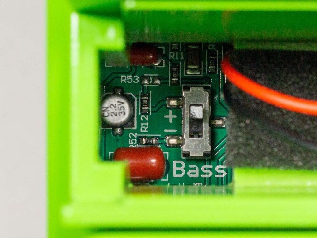 Nobels BC Overdrive Imported in Green ODR-1 (Officially Japan)