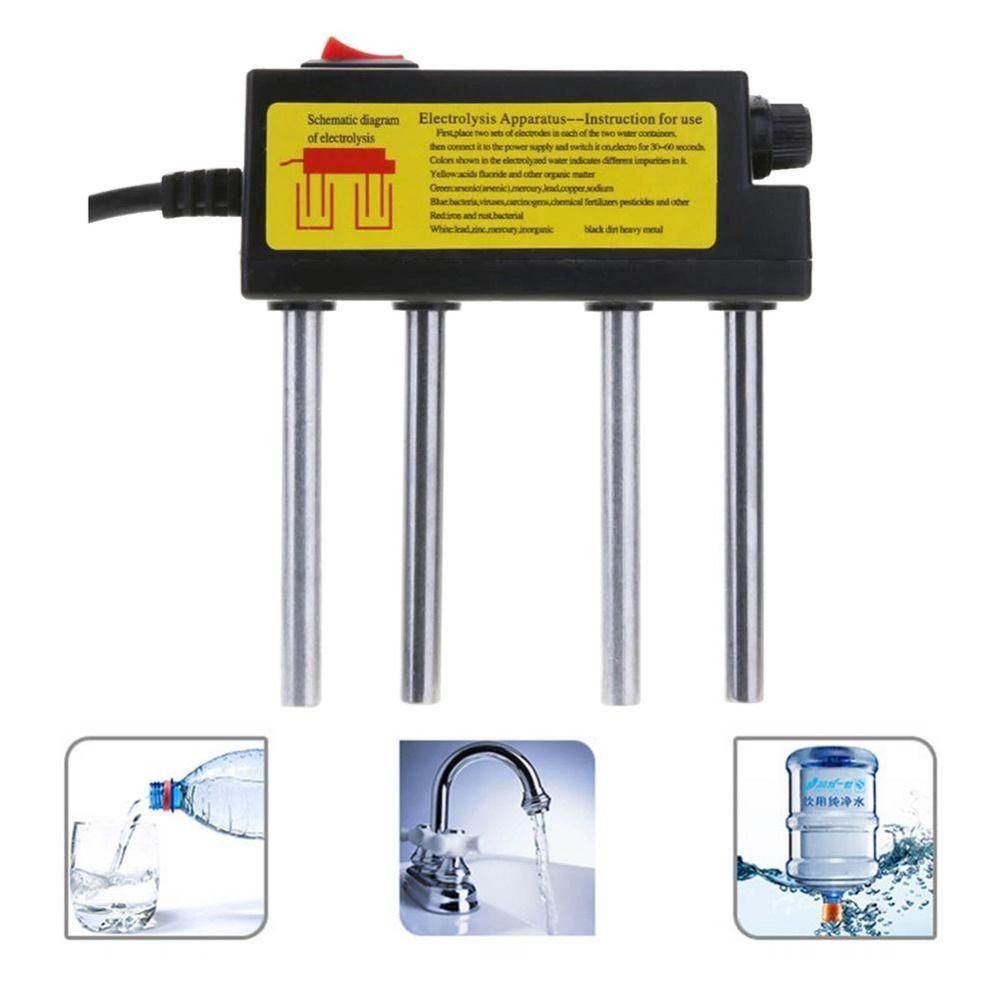 Детектор Измеритель уровня чистоты воды Тестер PH Тестер качества воды Электролиз Водные инструменты