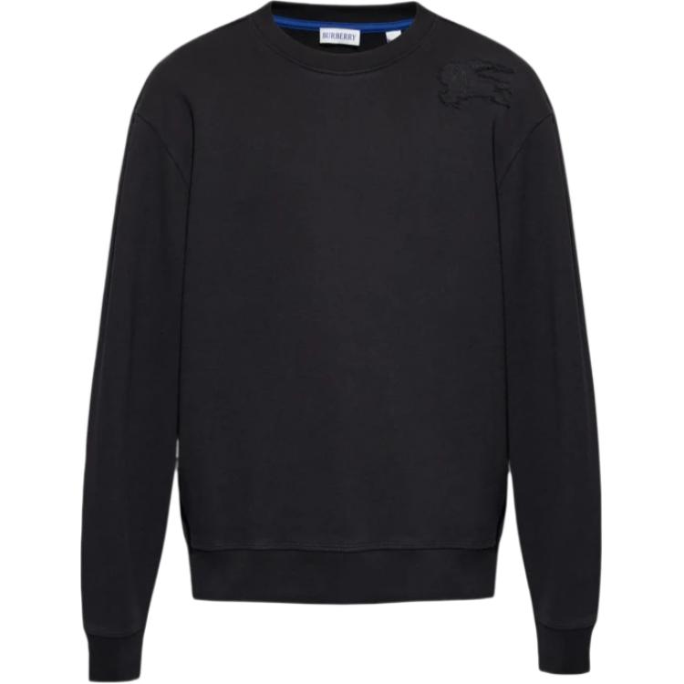 Burberry Logo Patch Crewneck Sweatshirt 81053541