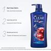 Clear Men Anti-Dandruff Moisturizing Shampoo Bundle