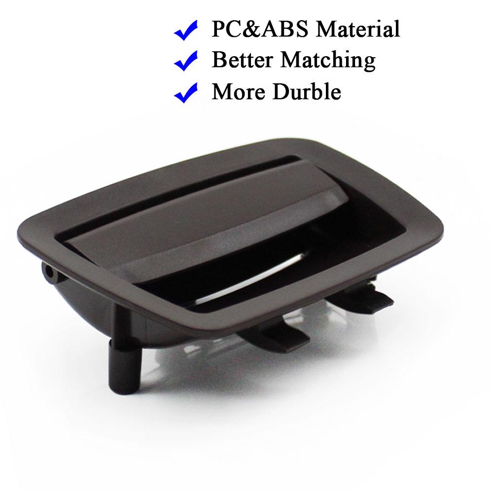 LHD RHD салон автомобиля переднее пассажирское сиденье перчаточный ящик переключатель ручка для BMW 5 7 серии M5 F10 F11 F01 F02