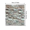 77cm*70cm 3D Wall Sticker Imitation Brick Bedroom Home Decor Waterproof Anti-mold Self-adhesive DIY Wallpaper For Living Room