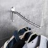Настенное крепление из нержавеющей стали, вешалка для одежды, крючок, сушилка для полотенец для ванной комнаты