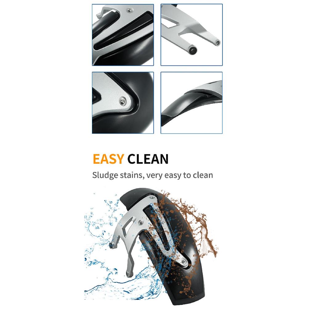 For BMW R1200GS LC ADV Adventure R1250GS Motorcycle Rear Fender Wheel Hugger Mudguard Splash Mud Guard For R 1250 1200 GS GS1200