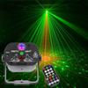 Disco Lights RGB LED Laser Projector Lamp with Strobe Effect For Holiday/Party Decor
