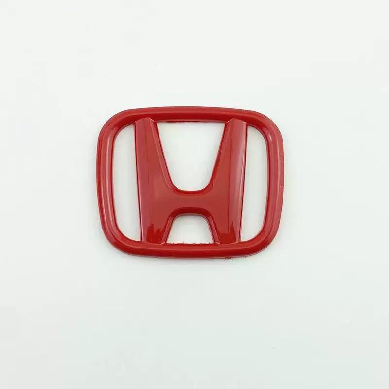 Honda Steering Wheel H Logo Badge Cover for Civic Accord CR-V Fit Odyssey City Multi-Color Car Interior Modification Accessories CB0