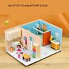 DIY 3D Paper Puzzle Room Paper  Creative   Nursery School