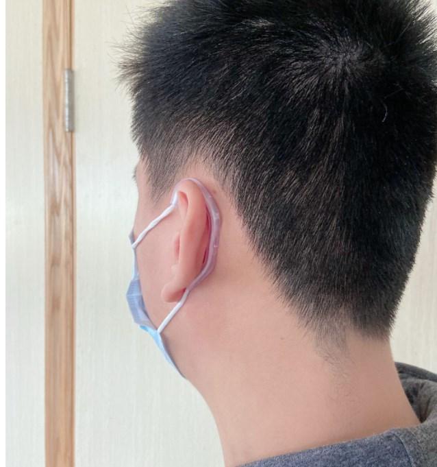 Bluetooth-наушники Прозрачный Мягкий Силиконовый Ушной Крючок Петля Зажим Гарнитура Крючок для Наушников Для Спорта Бега Аксессуары для Наушников