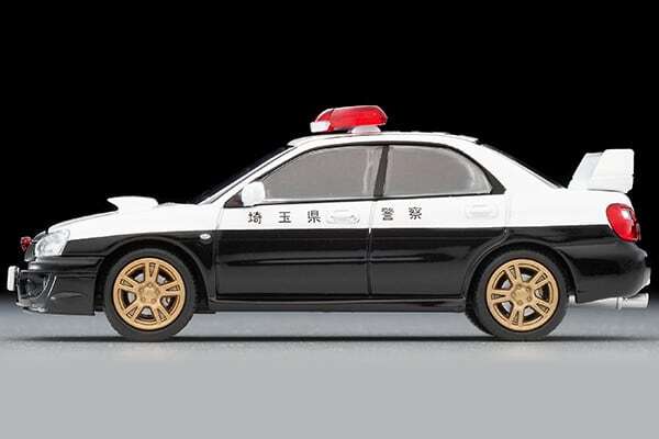Tomica Limited Vintage Subaru Impreza WRX STi Патрульная машина Префектуры LV-N372a (Полиция Сайтамы)