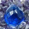 72.40 Carat Natural Blue Tanzanite Pear Shape CERTIFIED Loose Gemstone