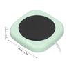 Beverage Heater Coffee Mug Warmer Constant Temperature Electric Cup Heating Plate for Home Office Travelling Electric Cup Warmer