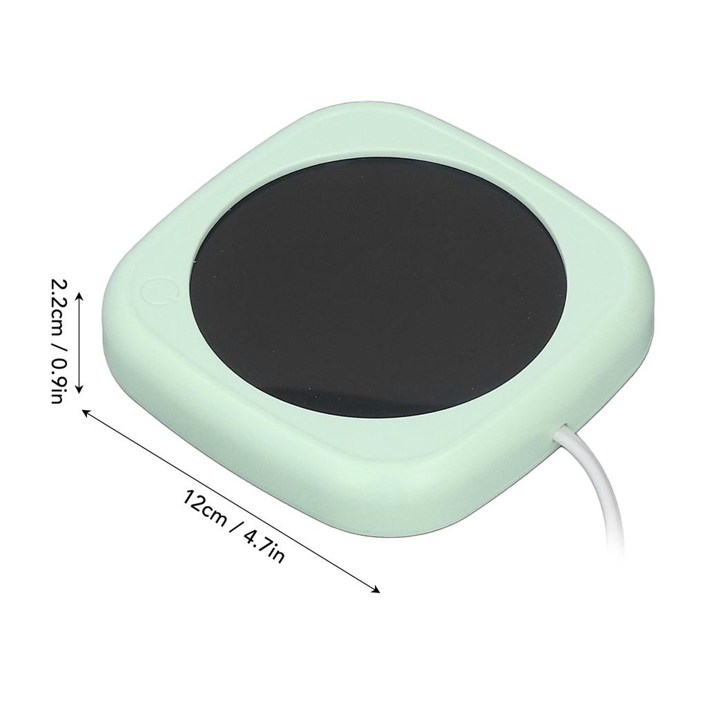 Beverage Heater Coffee Mug Warmer Constant Temperature Electric Cup Heating Plate for Home Office Travelling Electric Cup Warmer