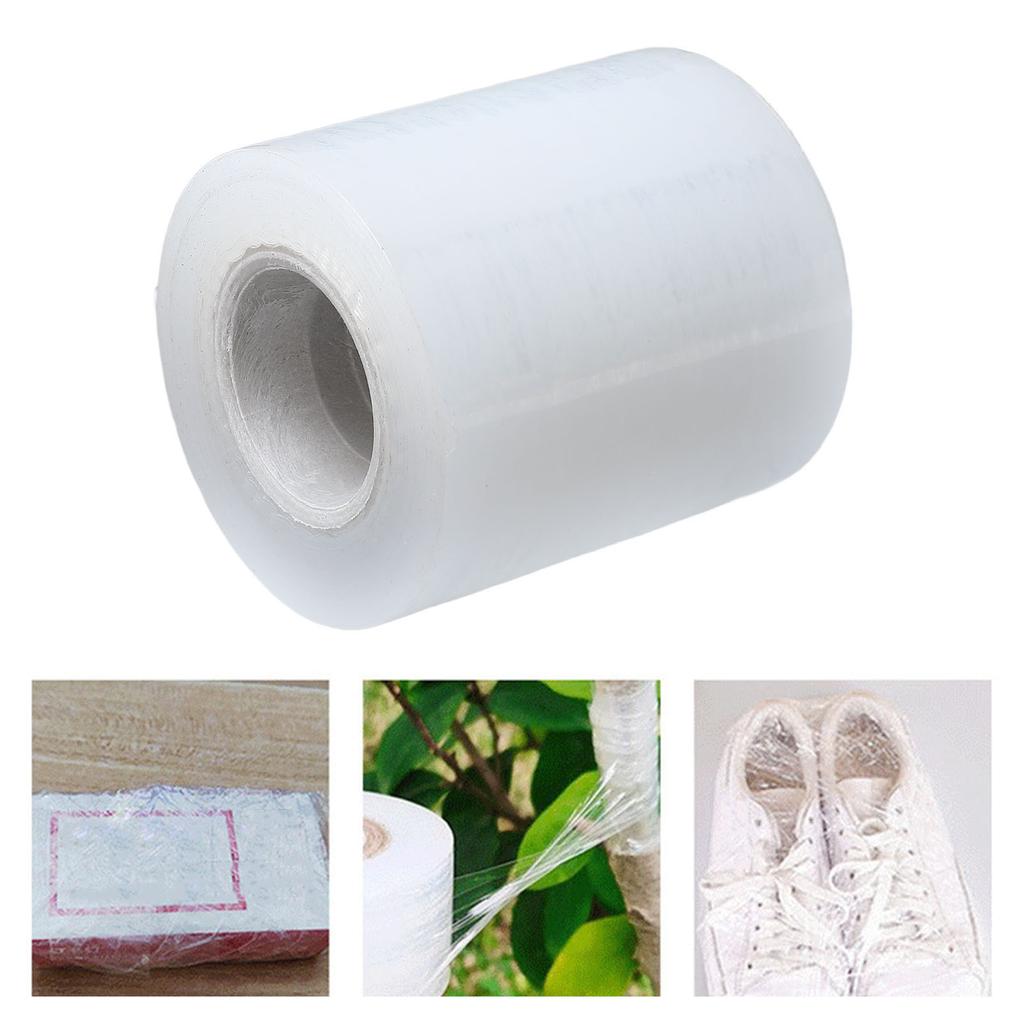 5 шт. прививочная лента, пленка 7 см, прозрачная самоклеящаяся полиэтиленовая лента для питомника растений, лента для ремонта растений для бу