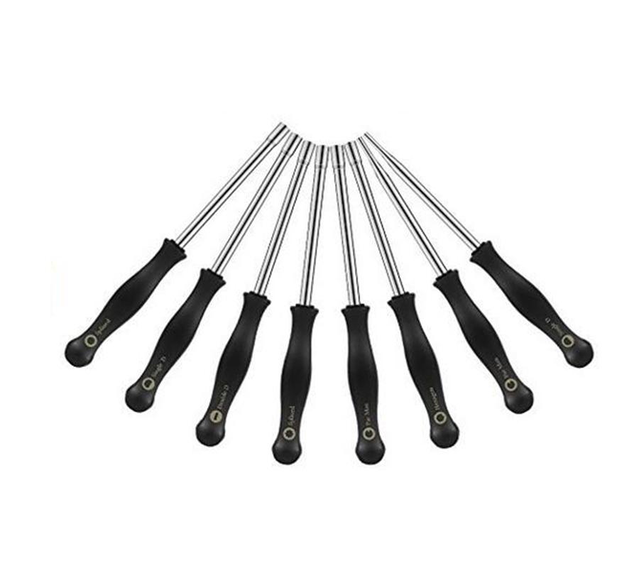 8Pcs Carburetor Adjustment Tool Kit Screwdriver Set Fit For 2 Cycle Small Engine