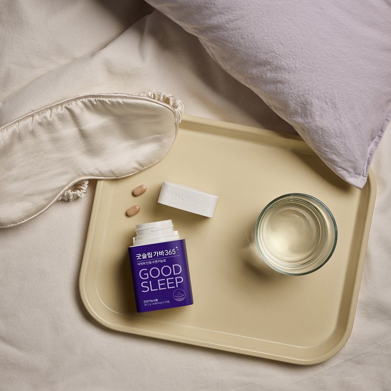 Vital Beautie Goodsleep GABA 365 430mg x 70ct
