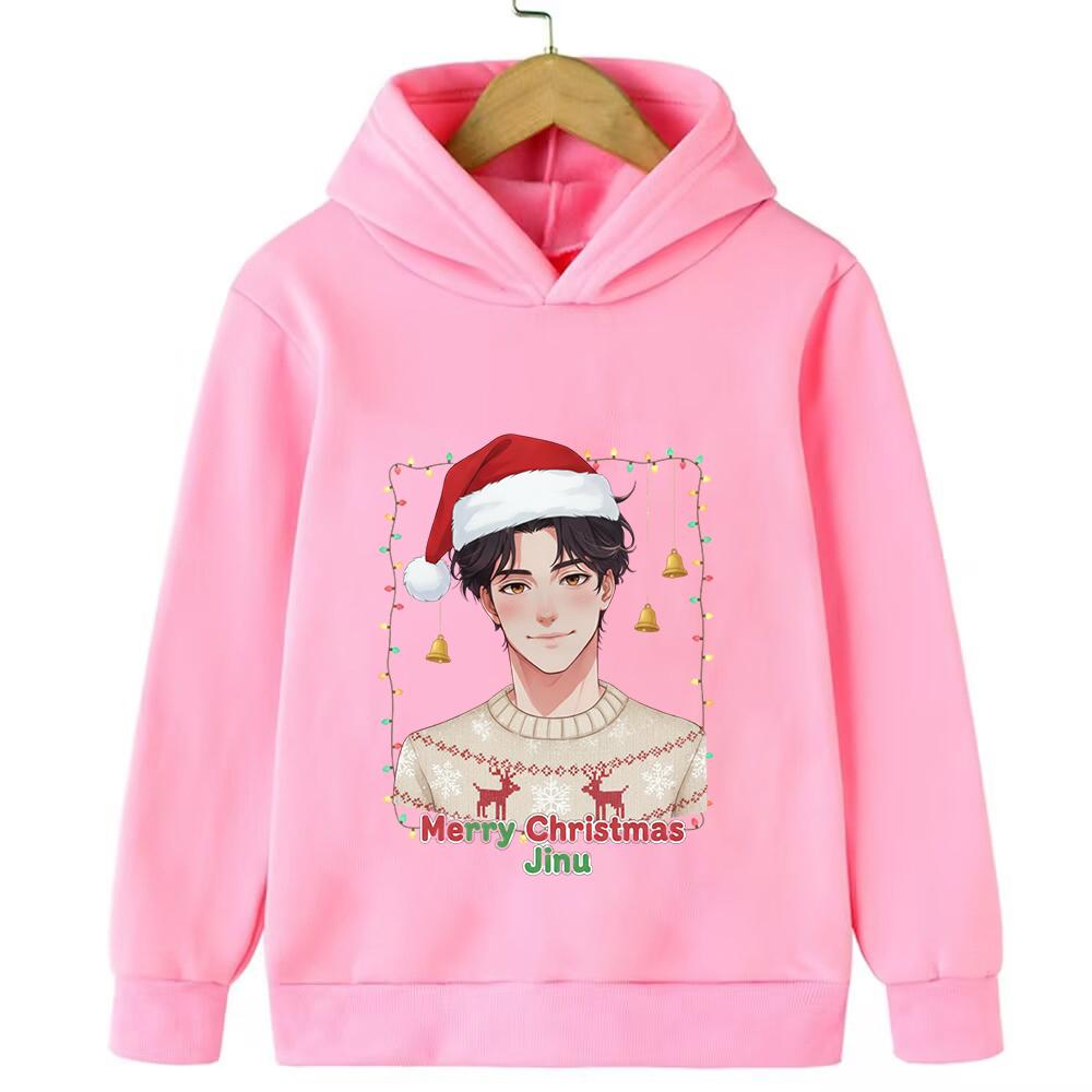 Худи Huntrix Girls и Охотники на демонов Тигр Рождественское худи Милое глупое худи с тигром Худи Huntrix Girls Рождественское худи