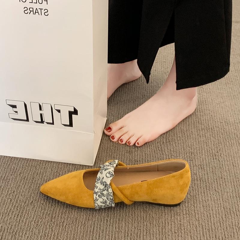 Ретро туфли Мэри Джейн на скрытой платформе, новые нежные и универсальные туфли для поездок на работу с одной педалью