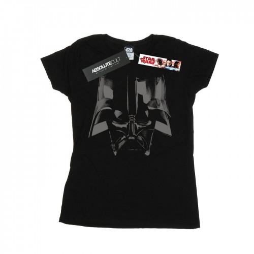 Star Wars Womens/Ladies Darth Vader Helmet Cotton T-Shirt