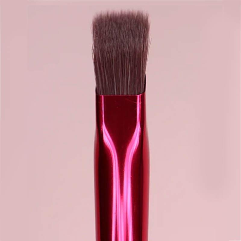 Кисть для бровей Wild Eyebrow Brush, многофункциональная, имитация волосков бровей, кисть для макияжа, квадратные кисти для макияжа