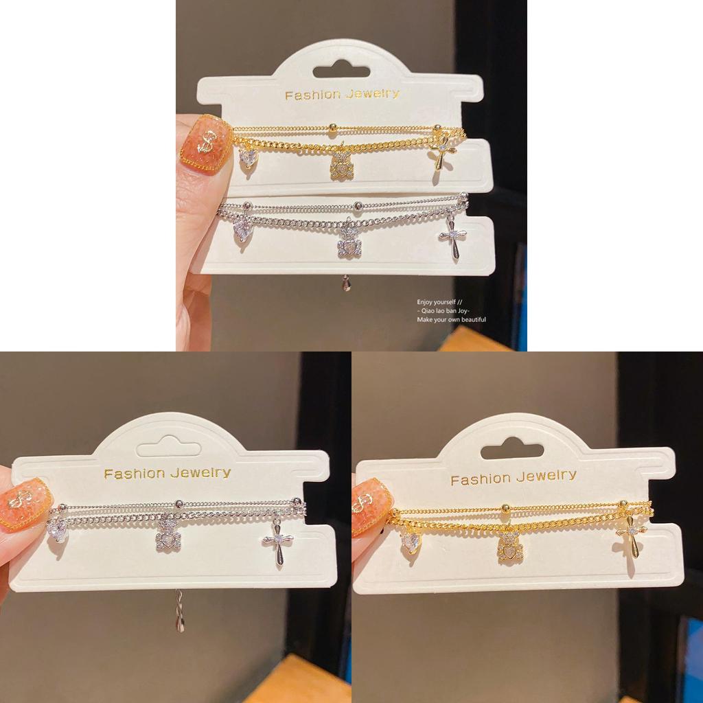 Animal Zodiac Hand Chain With Rhinestone Detailing For Elegant Girls Jewelry Gift