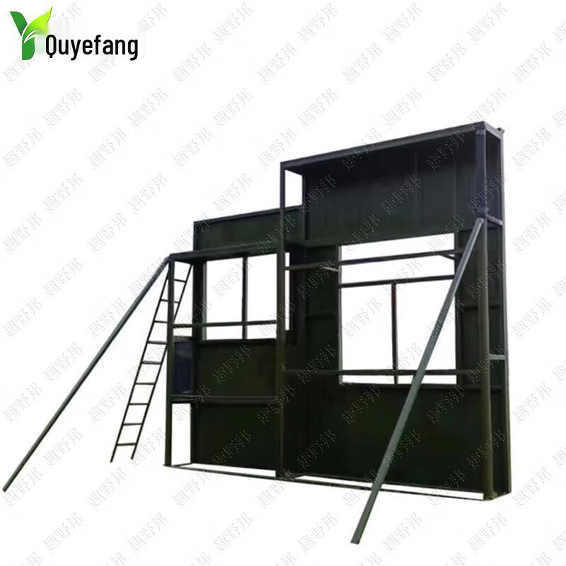 Outdoor Climbing Training Walls and Frames