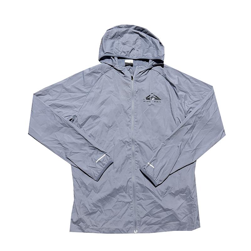 Nike Легкая мужская куртка для бега Trail Aireez Синяя DX6884-493