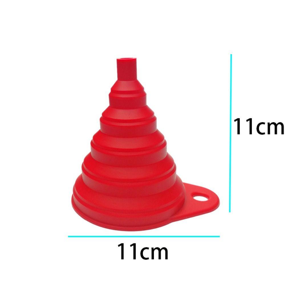 Universal Liquid Funnel Foldable Kitchen Funnel Car Engine Funnel Washer Fluid Change