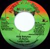 7inch Record LUTAN FYAH / MESSENGER SELAH - Kick Babylon / Praises To Jahovia ABM002 Afrikan Bump Mu 2005 Jamaica Reggae, Ska & Dub Used