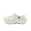 Classic Platform Clog EVA Fashion Trend Comfortable Personality Simple Commuter Hole Shoes Unisex White