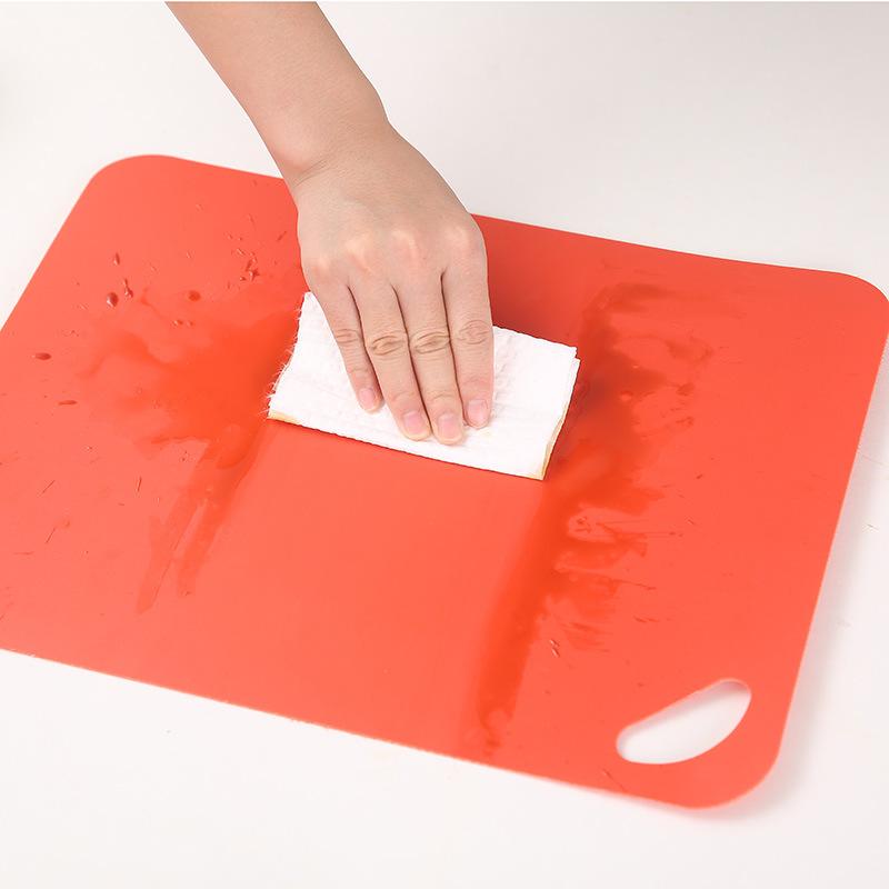 Household Chopping Board Cutting Board Food Supplement Board Rectangular Simple Fresh Flexible Large Chopping Board