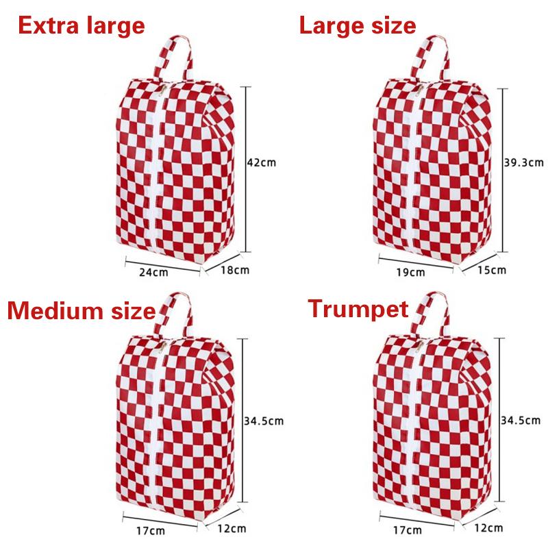 Сумка для хранения обуви, водонепроницаемая и пыленепроницаемая нейлоновая ткань с прочной молнией, подходит для мужчин и женщин, дорожная сумка для хранения дома