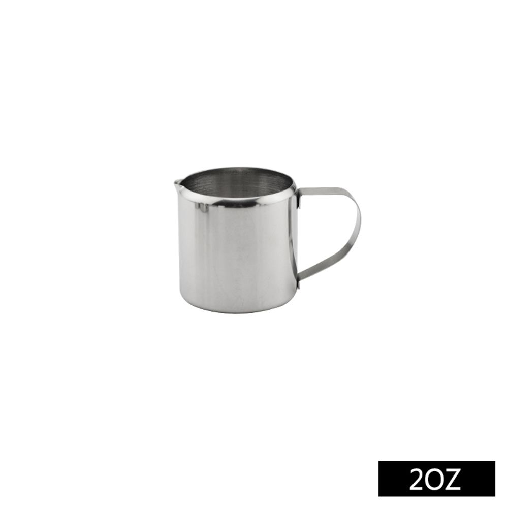 New Durable Spout Pitcher Milk Jug Stainless Steel Coffee Latte Cream Frothing