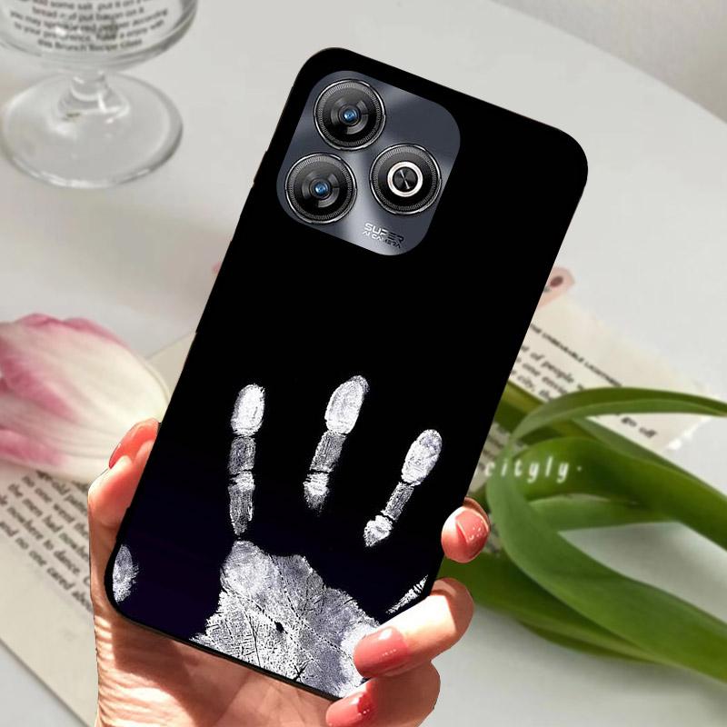 Для ZTE Blade V60 Smart 4G Чехол Крутой Волк Лев Роскошный Силиконовый Мягкий ТПУ Чехол для Телефона Для ZTE Blade A75 4G V60Smart Fundas Shell
