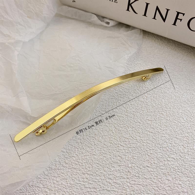 Элегантная металлическая шпилька высокого класса 2022 года для женщин