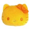 Nakajima Corporation Hello Kitty Color Variation Plush Badge (Pattern Cannot Be Selected) 203724-24 H7.5 X W7.5 X D2.6cm
