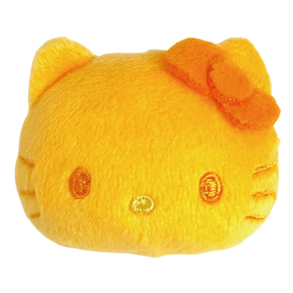 Nakajima Corporation Hello Kitty Color Variation Plush Badge (Pattern Cannot Be Selected) 203724-24 H7.5 X W7.5 X D2.6cm