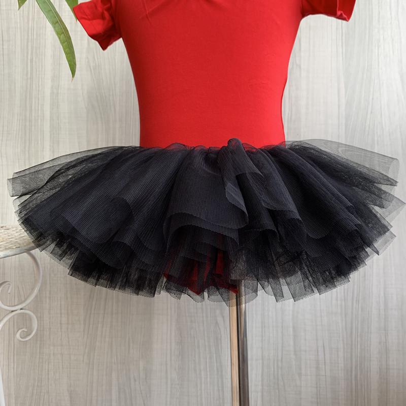 Детская юбка для танцев из шести слоев - мягкая фатиновая пачка принцессы