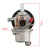 Карбюратор 19 мм с воздушным фильтром для 2-тактного двигателя 50cc 60cc 80cc Моторизованный велосипед Карбюратор Мотоцикл Велосипед Запчасти