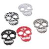 5PCS Rhinestone Glitter Sew On Patches 5Color Appliques Clothing Patch  for Dress Pants