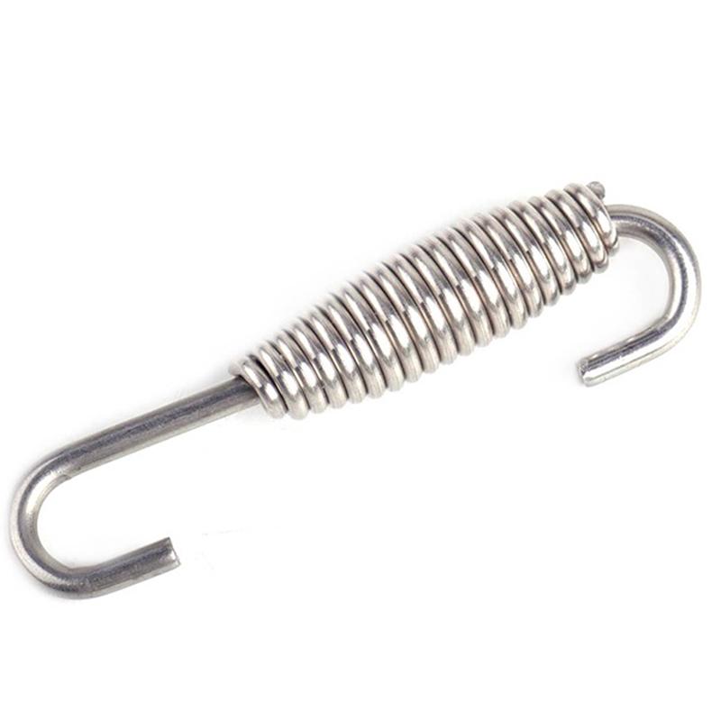 2 шт. пружины крепления выхлопной системы мотоцикла из нержавеющей стали