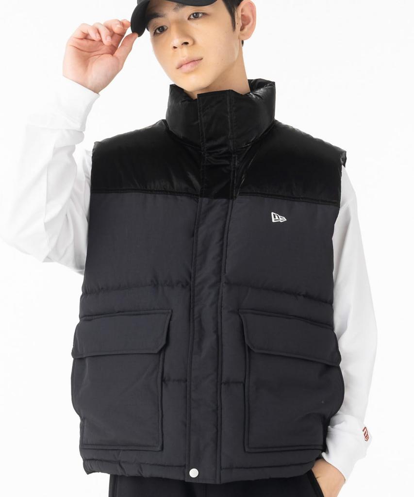 New Era Жилет утепленный Черный Модель 15129503 NER37A2472 XL