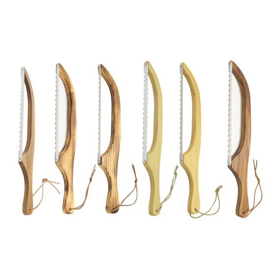 Деревянная пила для резки хлеба с отверткой, крышка резака, самодельная хлеборезка на закваске, тостовый багет, зубчатые режущие инструменты, кухонные гаджеты